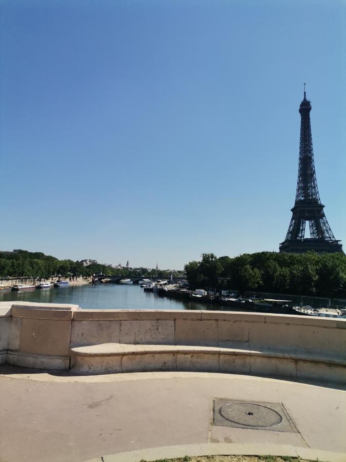 Toureifelchampselysee París Exterior foto