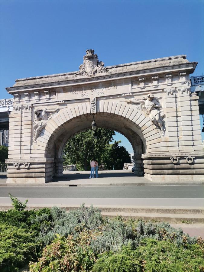 Toureifelchampselysee París Exterior foto