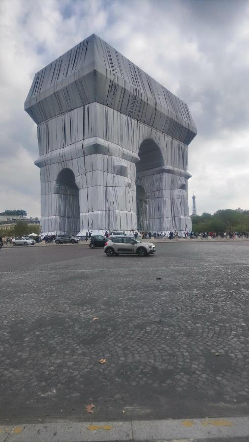 Toureifelchampselysee París Exterior foto