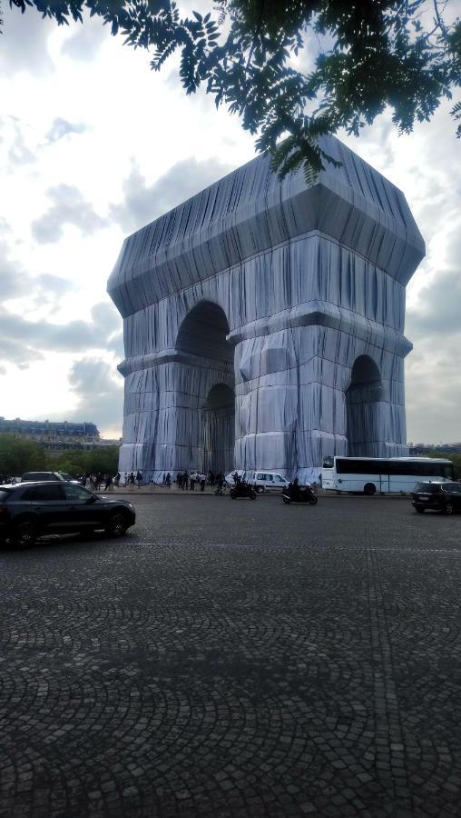 Toureifelchampselysee París Exterior foto