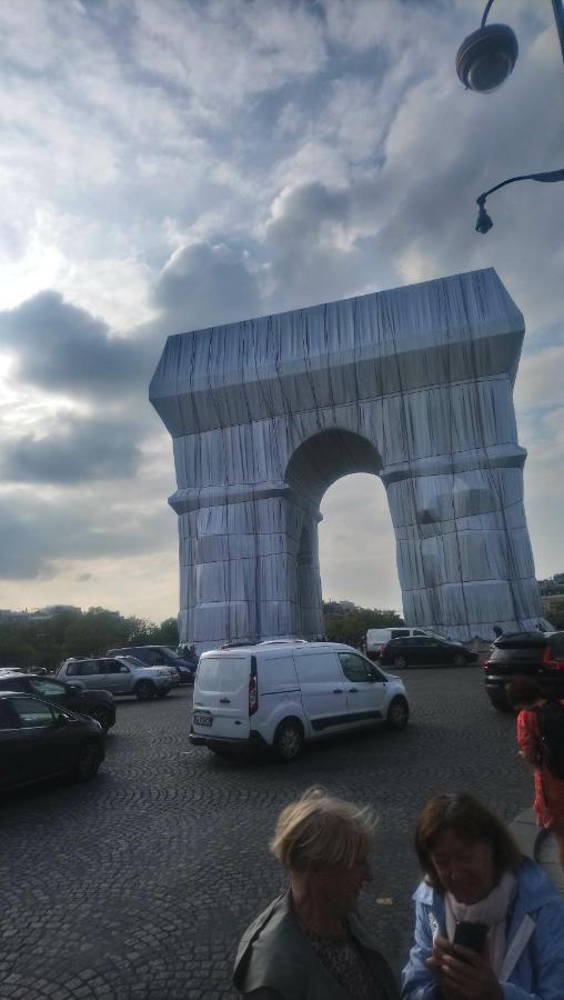 Toureifelchampselysee París Exterior foto