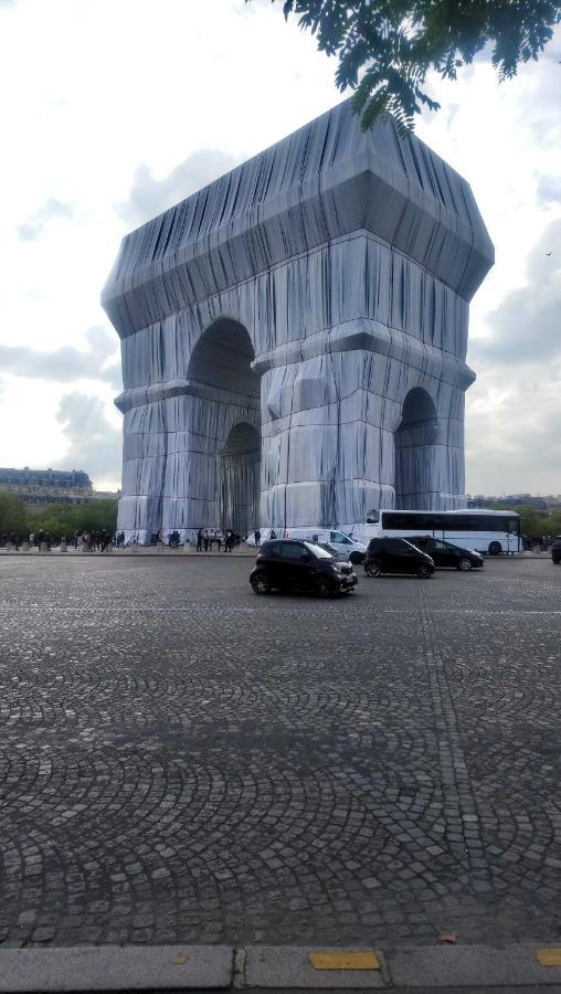Toureifelchampselysee París Exterior foto