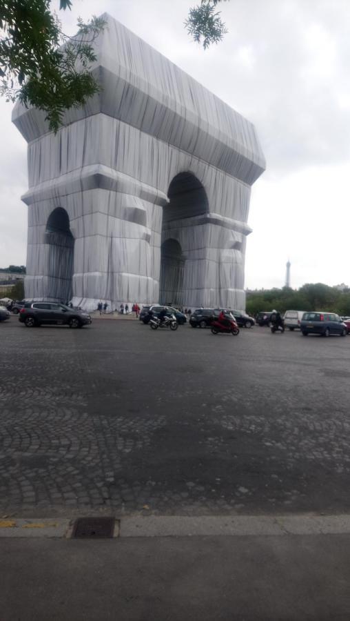 Toureifelchampselysee París Exterior foto