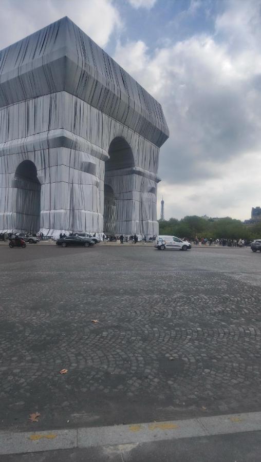 Toureifelchampselysee París Exterior foto