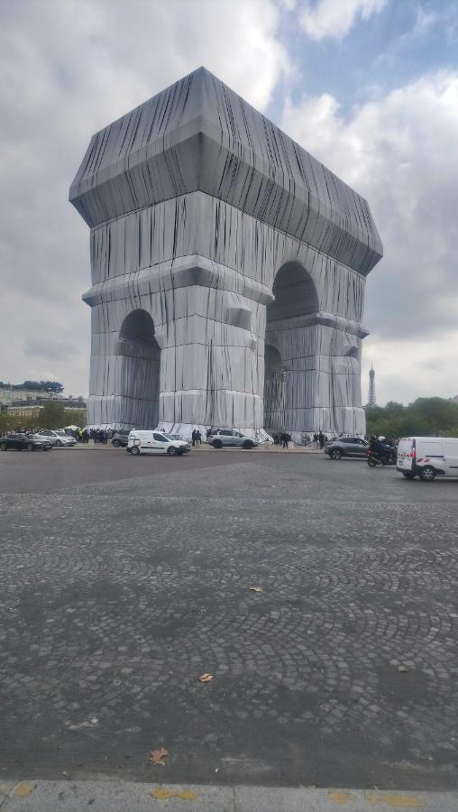 Toureifelchampselysee París Exterior foto